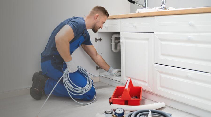 Local water heater installation in Naper, NE